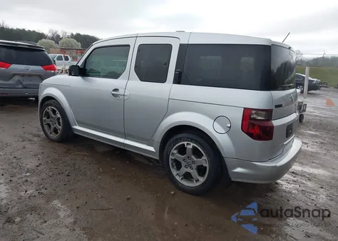 2008 Honda Element Sc from USA, damaged, VIN 5J6YH18938L010272